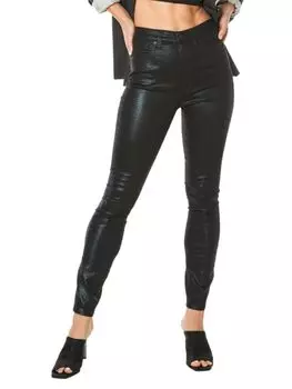 Джинсы Cкинни Juicy Couture Melrose с покрытием, черный