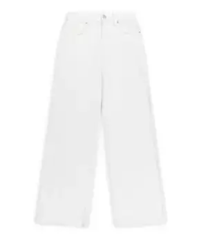 Джинсы Clara широкого кроя Axel Arigato, белый