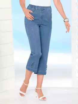 Джинсы Classic Basics 3/4 (1 шт.), цвет Blue-Bleached