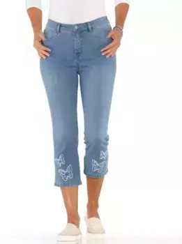 Джинсы Classic Basics 3/4 (1 шт.), цвет Blue-Bleached