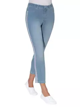 Джинсы Classic Basics 7/8 (1 шт.), цвет Blue-Bleached