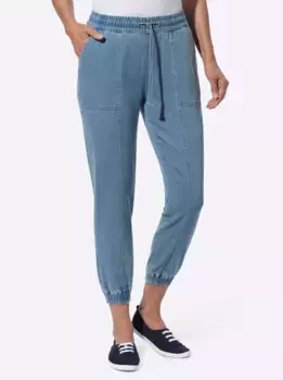 Джинсы Classic Basics 7/8 (1 шт.), цвет Blue-Bleached