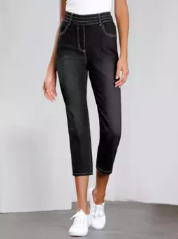 Джинсы Classic Basics 7/8 (1 шт.), черный