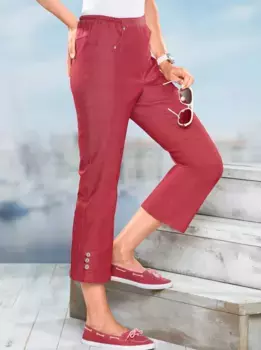 Джинсы Classic Basics 7/8 (1 шт.), красный