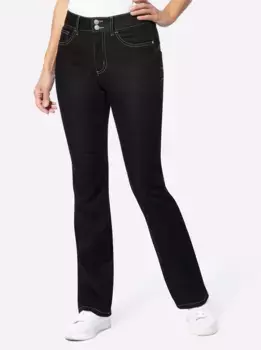 Джинсы Classic Basics bootcut (1 шт.), черный