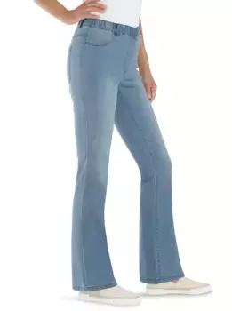 Джинсы Classic Basics bootcut (1 шт.), цвет Blue-Bleached