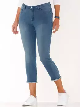 Джинсы Classic Basics с 5 карманами (1 шт.), синий