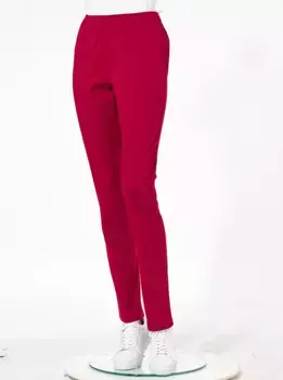 Джинсы Classic Basics с эластичной талией (1 шт.), бордовый