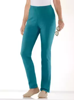 Джинсы Classic Basics с эластичной талией (1 шт.), цвет Petrol