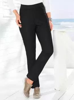 Джинсы Classic Basics с эластичной талией (1 шт.), черный