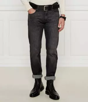 Джинсы Classic fit Hechter Paris, черный