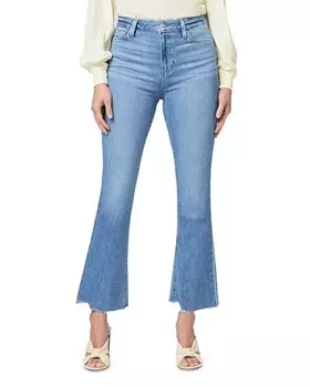 Джинсы Claudine до щиколотки с высокой посадкой в цвете Darling Hem PAIGE, цвет Blue