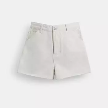 Джинсы Coach Painter Jean Shorts, белый