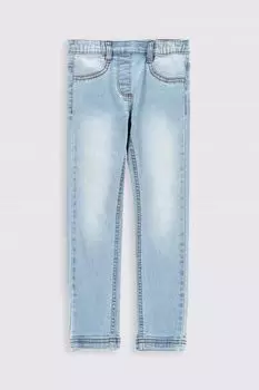 Джинсы Coccodrillo синий с резинкой на талии РЕГУЛЯРНЫЙ крой