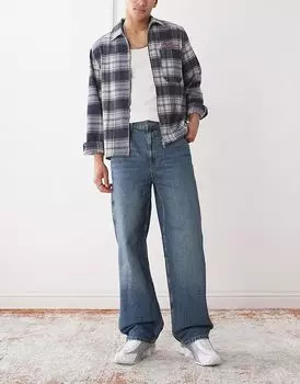 Джинсы COLLUSION X011 Carpenter темно-синего цвета - MBLUE