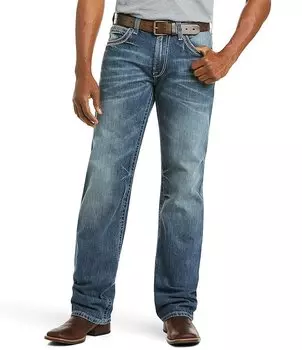 Джинсы Coltrane с низкой посадкой Ariat M4 Bootcut, синий