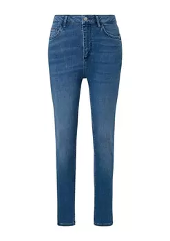 Джинсы comma casual identity Skinny Jeans, синий деним