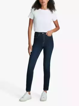 Джинсы Commando High Rise Skinny, цвет indigo