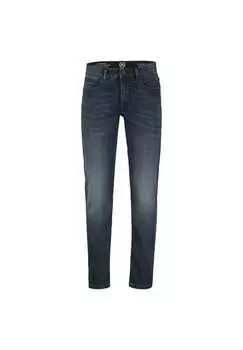 Джинсы Conlin с пятью карманами облегающий крой комфорт эластичность Lerros, синий