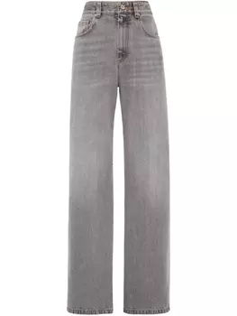 Джинсы Contemporary Brunello Cucinelli, серый