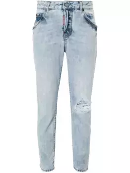 Джинсы Cool Girl узкого кроя DSQUARED2, синий