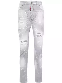 Джинсы Cool Guy узкого кроя DSQUARED2, серый