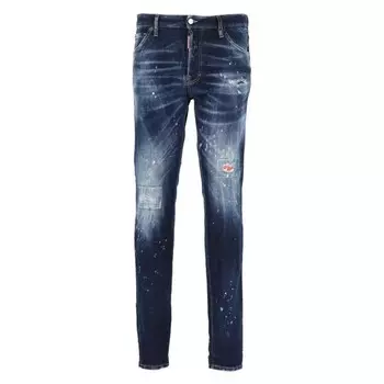 Джинсы cool guys jeans Dsquared2, синий
