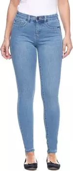 Джинсы Coolmax Christina Slim Leg in Chambray French Dressing Jeans, цвет Chambray
