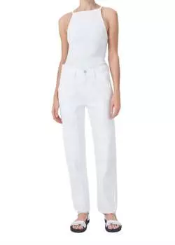 Джинсы Cooper Cargo цвета молочный коктейль AGOLDE, цвет milkshake