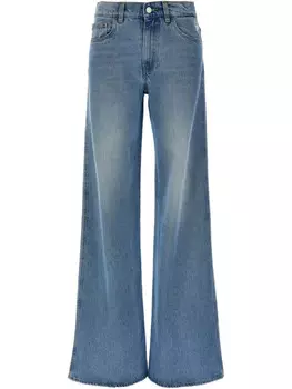 Джинсы Coperni Strap, синий