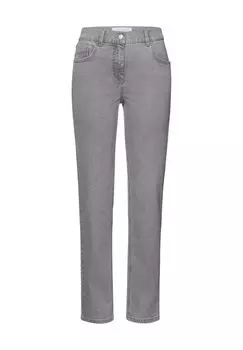 Джинсы Cora, пятикарманные, стандартного кроя, женские ANGELS, цвет Light Grey