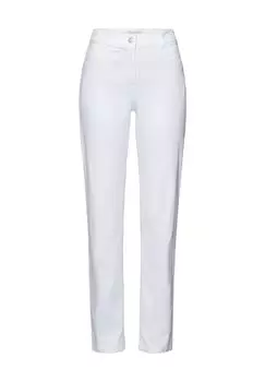 Джинсы Cora, пятикарманные, стандартного кроя, женские ANGELS, белый