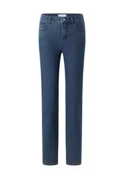 Джинсы Cora, пятикарманные, стандартного кроя, женские ANGELS, цвет Mid Blue