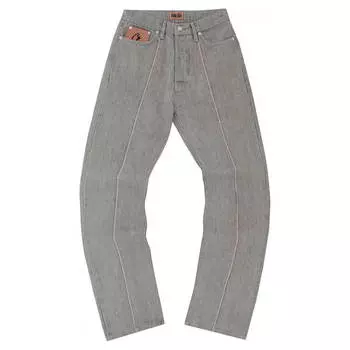 Джинсы Corteiz C-Star 'Grey', серый