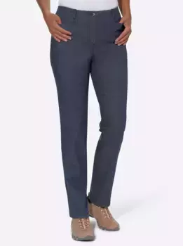 Джинсы Cosma с эластичной талией (1 шт.), синий