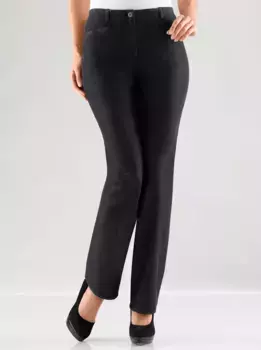 Джинсы Cosma с эластичной талией (1 шт.), черный