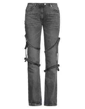 Джинсы Courreges, черный