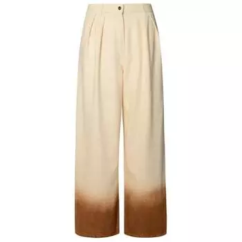 Джинсы cream cotton pants Alanui, бежевый