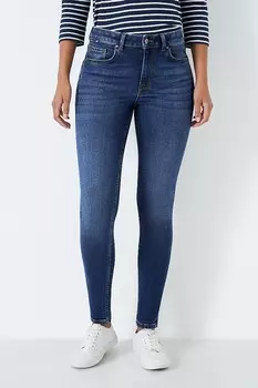 Джинсы Crew Clothing облегающего кроя Crew Clothing Company, синий