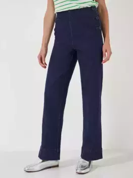 Джинсы Crew Clothing Sailor, цвет denim blue