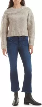 Джинсы Cropped Kick in Harmony JEN7, цвет Harmony