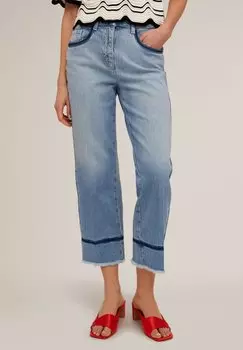 Джинсы CROPPED Motivi, светло-голубой