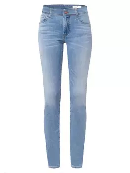 Джинсы CROSS JEANS Slim fit Jeans ANYA, небесно-синий