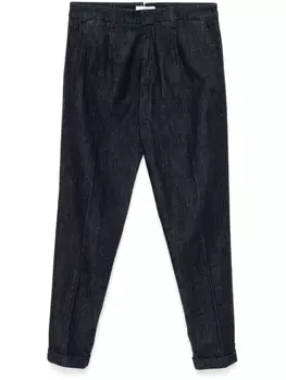 Джинсы Cruna со складками, синий