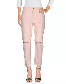 Джинсы Current/Elliott, розовый