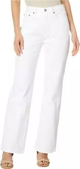 Джинсы Curve Love 90s Relaxed Jean Abercrombie & Fitch, белый