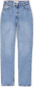 Джинсы Curve Love Ultra High Rise 90s Straight Jean Abercrombie & Fitch, цвет Medium