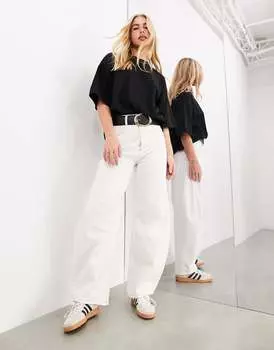 Джинсы цвета бочонок с завышенной талией ASOS EDITION Sydney