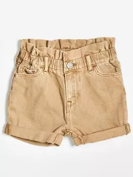 Джинсы цвета хаки Gap, бежевый