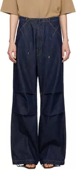 Джинсы цвета индиго Daisy DARKPARK